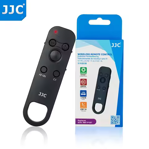JJC RMT-P1BT Wireless Bluetooth Remote Control for Sony A7M5 A7V A7 V A7M4 A7IV A7III A7RIII A7C A7R