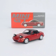 MINI GT 1:64 Scale Mazda Miata MX-5 Eunos Roadster Alloy Car Model Collection
