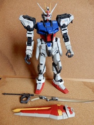 機動戰士 高達模型 成品散件 GAT-X105 Strike Gundam 突擊高達 PG perfect grade1/60 BANDAI 萬代 非1/100 MG (注意內文)