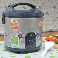 Sharp 2.2 liter rice cooker KS-R231STV Display 98-99% New Made in THAILAN, 2.2 liter non-stick inner