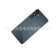 Applicable to S24 S24+Plus S24 Ultra 5G Mobile Phone Back Case Glass Back Cover Photo Frame Mirror