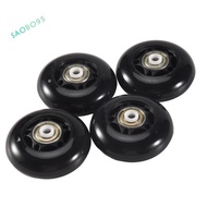 4Pcs Roller Skates Rubber Wheels Anti-Skid Mute Wear-Resistant Roller Skates Roller Skate Accessorie