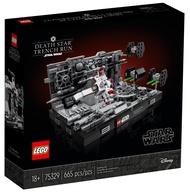 LEGO Star Wars Death Star Trench Run Diorama 75329