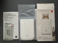 小米mi便攜相片打印機連相至10張