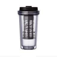 [Japan Rivers] WALLMUG BEARL COLD BREW Double Layer Accompanying Coffee Cup-Transparent < WUZ House 
