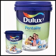 CAT TEMBOK DULUX PENTALITE ANTIBAC TINTING 20 LITER - LAKESTONE 44153-The Paint Spot