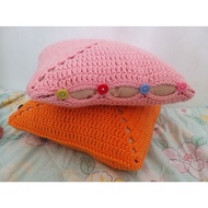 pillow cover, squares pillow's cover.