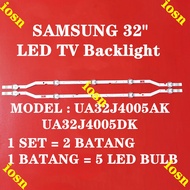 UA32N4000AK UA32J4005DK NEW UA32J4005AK SAMSUNG 32 INCH LED TV BACKLIGHT 32" Mla10 "