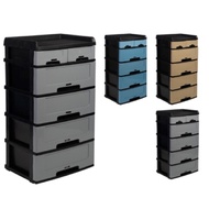 Felton 5 Tiers Drawer FDR 484 STACKABLE STORAGE SYSTEM