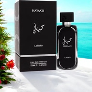 Hayaati Black 100ml EDP Perfume by Lattafa