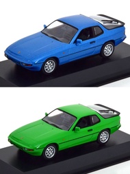 Minichamps 1: 43 Porsche 924 1976 Mini Cut Porsche Alloy Car Model
