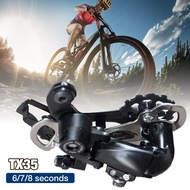 《Baijia Yipin》 RD TX35 6 /7/8 Mountain Bikes Rear Mech Derailleur MTB Bike Transmission Shift Levers For Shimano Acera System Accessories