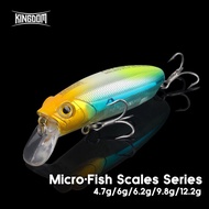 Kingdom Sinking Floating Minnow Lure 45mm 55mm 65mm  Artificial Hard Baits Wobblers Long Casting Sea