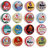 [SG] Spot It! | Dobble Party Card Game (Parents & Kids Interaction)