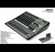 mixer audio Ashley MACRO8 MACRO 8 8 channel usb-bluetooth-soundcard