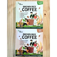 Yes Natural Brown Rice Coffee (No Added Sugar/Less Sweet) 糙米咖啡 (无糖/低甜)(10x30g)