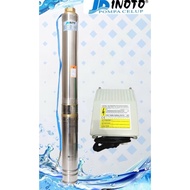 INOTO 3IN 233 POMPA SUBMERSIBLE INOTO 3INCH 1.5HP + KABEL 50M