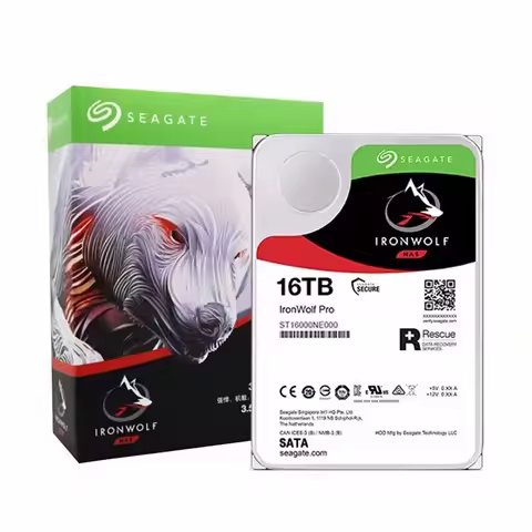 FOR new Seagate 18TB 16TB 14TB 10TB 8TB 6TB 4TB IronWolf 3.5" SATA3 NAS Hard Drive 6GB/s 7200RPM New