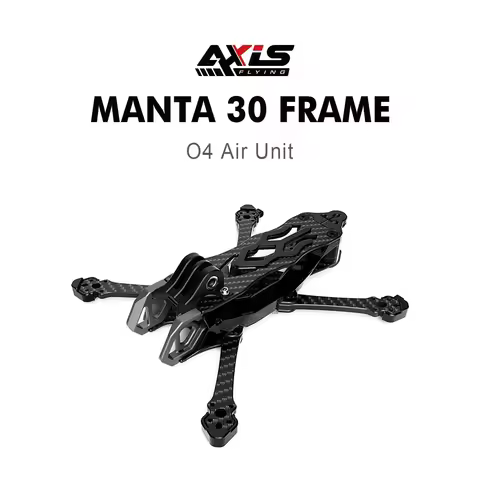 Axisflying MANTA30 3 Inch Freestyle Frame Positive X Structure Crash Resistant O4 Air Unit Compatibl