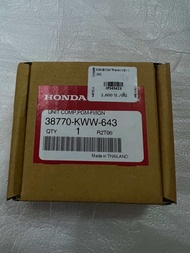 กล่อง ECM ของแท้100% HONDA สำหรับรุ่น Wave110I ปี11 38770-KWW-643 เกรดแท้จากโรงงาน