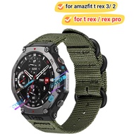 amazfit t rex 3 Trex 2 strap nylon strap sports Wristband huami amazfit t-rex pro strap amazfit t re