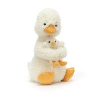 Cute White Duck Plush Toy Duck Plush Toy Duck Doll Duck Gift