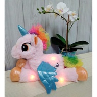 LED Uncicorn Doll Size 33cm/ unicorn doll/ Light Doll Unicorn Light Doll