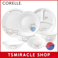 Corelle Sanrio Cinnamoroll Dinnerware Round Plate Dish Bowl Plate Tableware