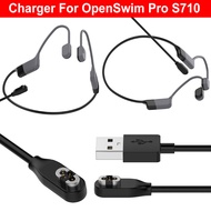 USB Magnetic Charging Cable 1M Replacement Charging Cable USB Charger Cord Cable  for SHOKZ OpenSwim