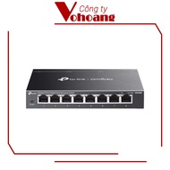 TP-Link Omada ES208G 8-Port Gigabit Business Switch Management via Cloud, easy to set up, automatic 