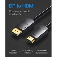 Vention HADBH DP DisplayPort Display Port to HDMI Cable 2M Cable