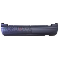 Perodua Kelisa (2001 - 2007) OEM Standard Rear Back Bumper Polypropylene PP Plastic Body Replacement