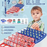 Guess Who Am I Board Game Children's Educational Logic Game Guess Character Parent-Child Interactive
