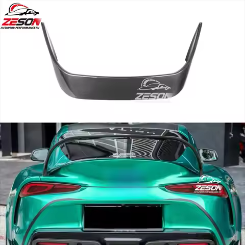 A90 Spoiler Carbon Fiber MB Style Rear Spoiler for SUPRA A90 2019+ A90 Rear Spoiler Car Auto Parts