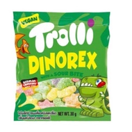 Trolli Dinorex/Cola/NITE CRAWLERS 30g Pouch