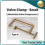 Motorcycle Aluminium Clamp Valve Jet Spring ( Small Engine ) Universal Compressor Kit Remover Alu Sp