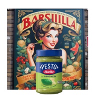 Combo 02 Barilla Pesto Genovese Sauce 190g + XTRA,