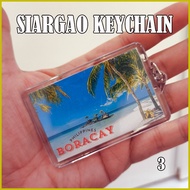 ✧ ◇ △ Boracay Island Keychain Island Souvenirs Pasalubong Gift Ideas