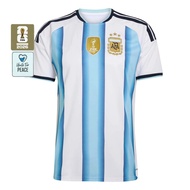 High-quality 2026 Argentina home fan edition jersey MESSI #10 DE PAUL #7 J.ALVAREZ #9 L.MARTÍNEZ #22