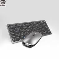 BWBL 78-key Type c interface Bluetooth wireless keyboard and mouse wholesale 2.4G charging silent office keyboard and mouse set