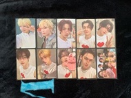 Enhypen Sunoo 金善禹 正規二 wvs Romance: Untold 電子專 小卡