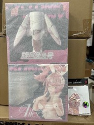 (現貨）蝸之殼 兔女郎艾琳 Aileen + 加旋風兔兔號 Cyclone Bunny + 炫彩淺粉色布製外套 (3樣）Snail Shell