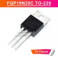 10pcs FQP19N20C TO-220 FQP 19N20 19N20C TO220 N-Channel 19A/200V MOSFET Transistor new original