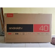 TCL 40 inch ANDROID TV SMART LED TV 4065A