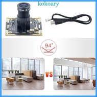 KOK Resolution 2MP USB Camera Module Global Shutter 120FPS for Recognition