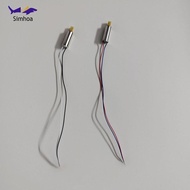 Simhoa 2 Pieces Forward and Reverse Motor Spare Parts CW Ccw Motor for E88Pro E88 E99 Remote Control