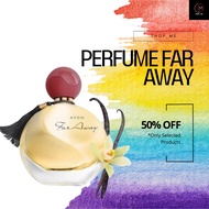 [Promotion] AVON Combo Set 3 in 1 Far Away Classic EDP Perfume 50ml, Purse Concentre 9ml, Deodorant 