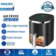 NEW 9.0L Air Fryer Large High-Capacity Air Fryer AF618D AIRFRYER (9.0 L) AF618D Digital AirFryer