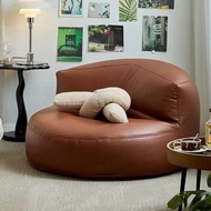 Bean Bag Sofa Balcony Sleeping Tatami Cushion Small Apartment Bedroom Black Internet Celebrity Single Sofa Chair
