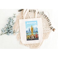 Bangkok Tote Bag Souvenir